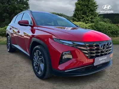 Used Hyundai Tucson Premium 150 HP (110 kW) 2022 Red SUV