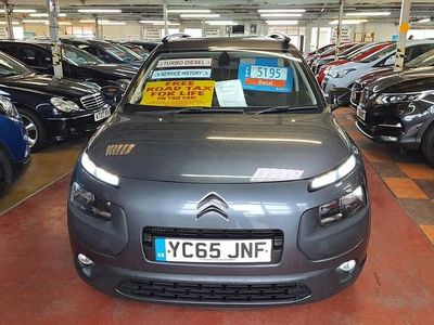 Used Citroën C4 Cactus Flair 100 HP (73 kW) 2015 Grey Hatchback