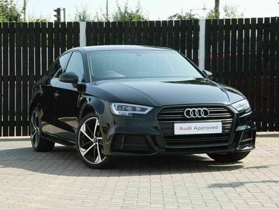 used Audi A3 Saloon Black Edition 30 TFSI 116 PS 6-speed 1.0 4dr