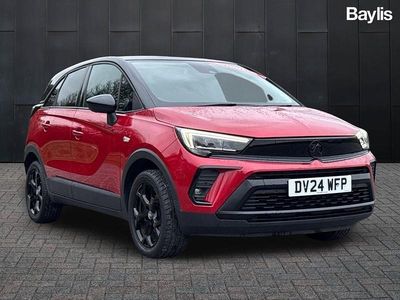Used Vauxhall Crossland 2024 Red SUV