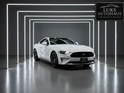 Used Ford Mustang Fastback 310 HP (228 kW) 2019 White Coupe
