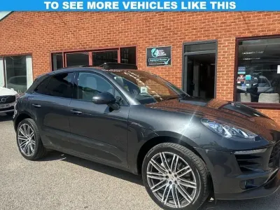 Used Porsche Macan 258 HP (189 kW) 2017 SUV