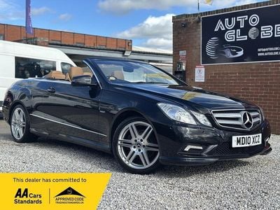 Used Mercedes E350 2014 Black Cabriolet