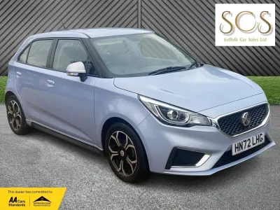 Used MG MG3 Exclusive 2022 Silver Hatchback
