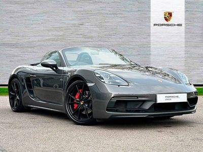 used Porsche Boxster 2