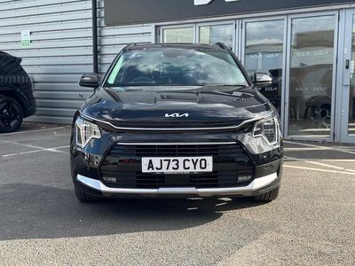 Gebraucht Kia Niro 139 PS (102 kW) 2024 Schwarz SUV