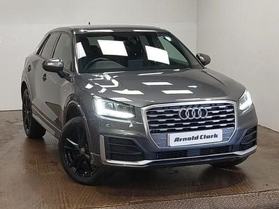 Used Audi Q2 S-Line 2019 Grey SUV