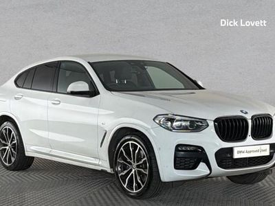 Used BMW X4 M Sport 187 HP (137 kW) 2020 White SUV