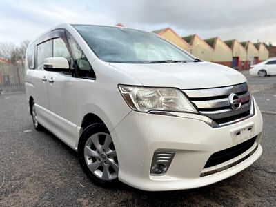 used Nissan Serena Highway star