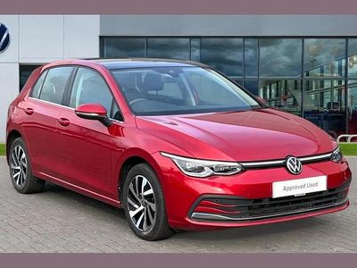 Used VW Golf VIII Style 200 HP (147 kW) 2022 Red Hatchback