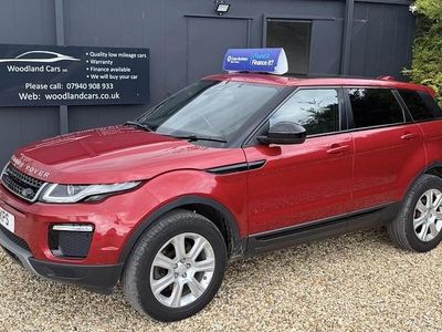Used Land Rover Range Rover evoque SE 2017 Hatchback