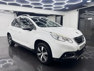 Used Peugeot 2008 Allure 2015 White SUV