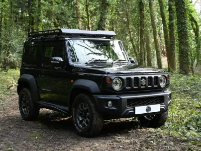 Ny Suzuki Jimny SZ5 101 HK (74 kW) 2026 Svart SUV