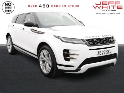 Used Land Rover Range Rover evoque SE Dynamic 309 HP (227 kW) 2022 Fuji white SUV