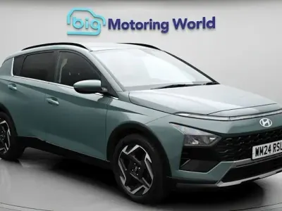 Używany Hyundai Bayon Premium 101 KM (74 kW) 2026 SUV