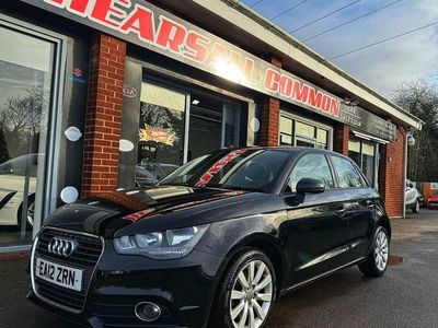 Black Used 2012 Audi A1 Sportback Sport Hatchback | £4,000 (Fair price)