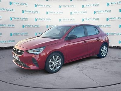 Used Vauxhall Corsa Edition 99 HP (72 kW) 2022 Red Hatchback