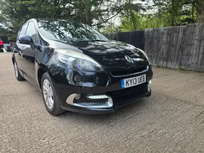 Używany Renault Scénic III Dynamique 110 KM (80 kW) 2013 Czarny Minivan