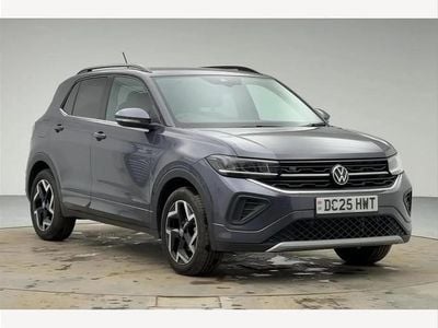 Used VW T-Cross R-line 115 HP (84 kW) 2025 Grey SUV
