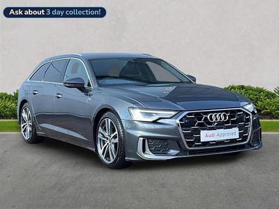 Used Audi A6 S-Line 204 HP (150 kW) 2024 Grey Estate
