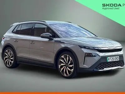 Used Skoda Elroq SportLine 210 kW (286 HP) 2025 Grey SUV