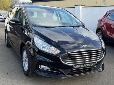 Used Ford S-MAX Zetec 150 HP (110 kW) 2021 Black MPV