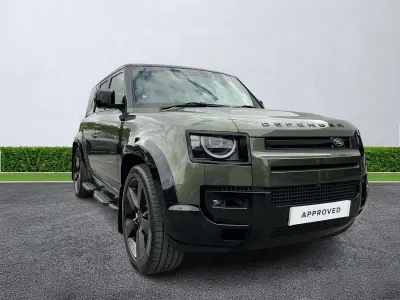 Nowe Land Rover Defender HSE Dynamic 2026 Zielony SUV