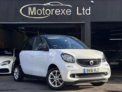 White Used 2016 Smart ForFour Passion Hatchback | £2,450 (Fair price)