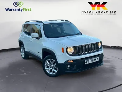 Used Jeep Renegade Longitude 140 HP (102 kW) 2016 White SUV