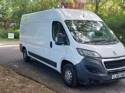 Used Peugeot Boxer