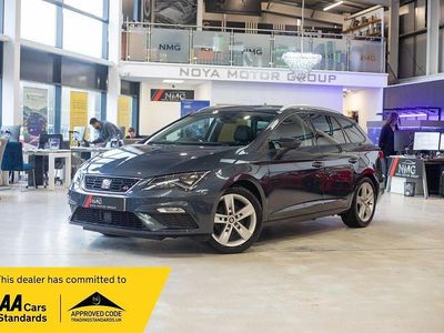 Used Seat Leon ST FR 130 HP (95 kW) 2019 Grey Estate