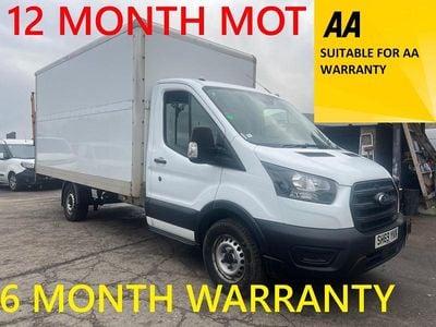 White Used 2020 Ford Transit Cabriolet | £9,995 (Super price)