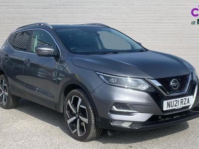 Used Nissan Qashqai N-Motion 157 HP (115 kW) 2021 Grey SUV