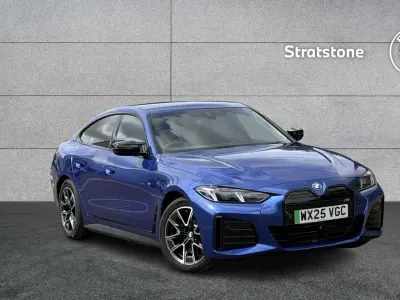Used BMW i4 Shadowline 400 kW (544 HP) 2025 Blue Sedan