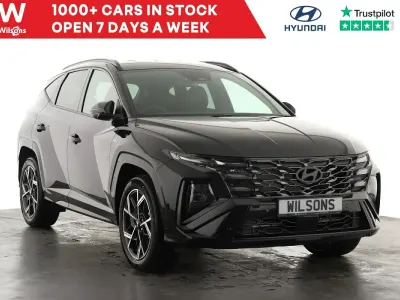 New Hyundai Tucson N Line 180 HP (132 kW) 2026 SUV