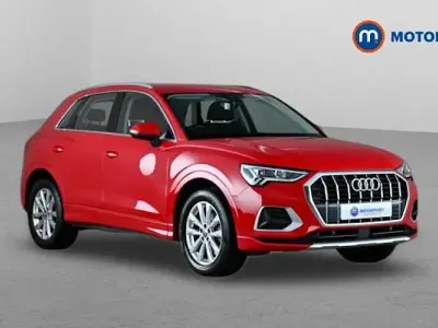 Used Audi Q3 Sport 150 HP (110 kW) 2020 Red SUV