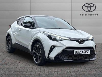 Used Toyota C-HR Sport 184 HP (135 kW) 2023 Grey SUV