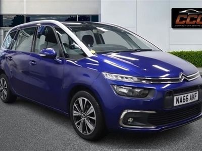 used Citroën Grand C4 Picasso 1.6 BLUEHDI FEEL S/S 5d 118 BHP
