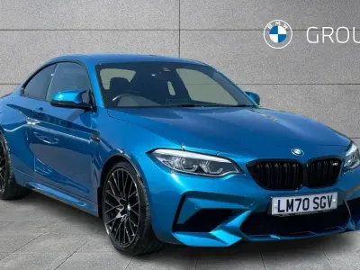 Used BMW M2 Competition Edition 410 HP (301 kW) 2020 Blue Coupe