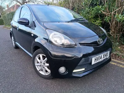Begagnad Toyota Aygo