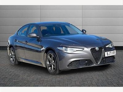 Grey Used 2021 Alfa Romeo Giulia Sprint Sedan | £19,250 (Good price)