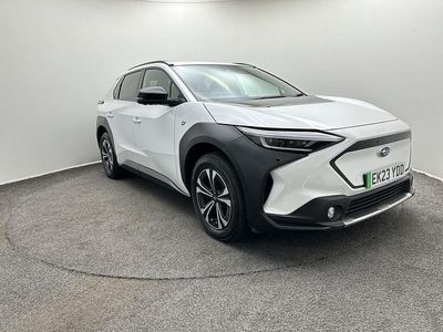 Used Subaru Solterra 150 kW (204 HP) 2023 White SUV