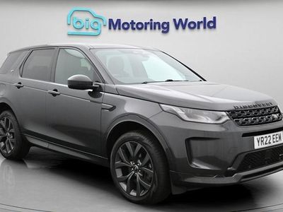 Gebraucht Land Rover Discovery Sport HSE Dynamic 309 PS (227 kW) 2022 Grau SUV