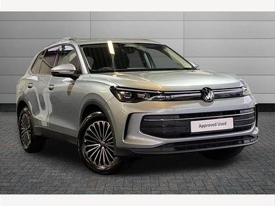 Used VW Tiguan Match 150 HP (110 kW) 2025 Silver SUV