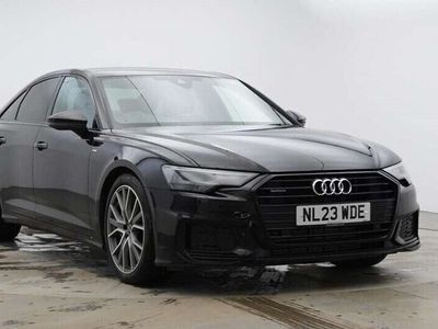 used Audi A6 50 TFSI e 17.9kWh Quattro Black Edition 4dr S Tron