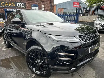 Used Land Rover Range Rover evoque SE Dynamic 240 HP (176 kW) 2019 Black SUV