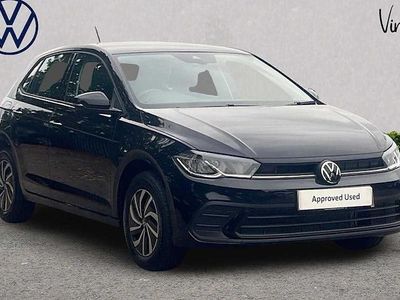 Black Used 2025 VW Polo Life Hatchback | £20,376 (Fair price)