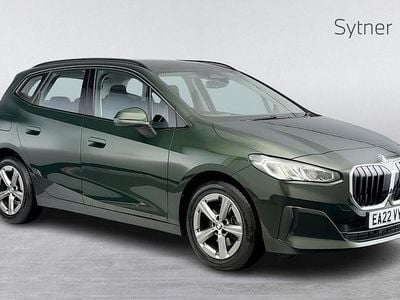 Used BMW 218 Active Tourer Sport Line 148 HP (108 kW) 2022 Green MPV