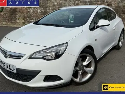Używany Vauxhall Astra GTC