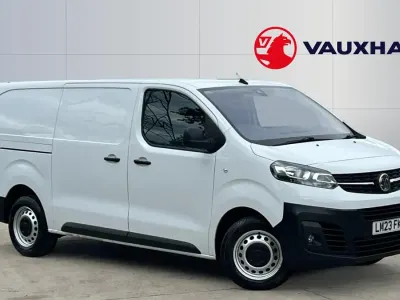 Gebraucht Vauxhall Vivaro 100 PS (73 kW) 2023 Van / Kleinbus